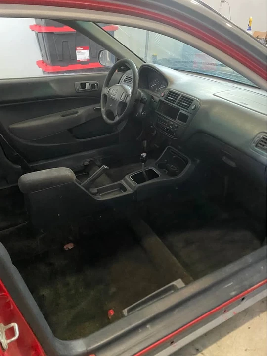 1996 Honda EK Civic - Image 8 of 19
