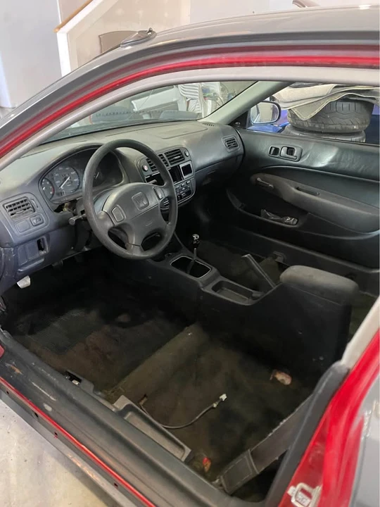1996 Honda EK Civic - Image 9 of 19