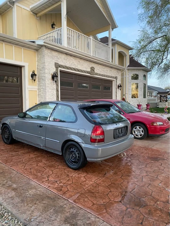 1996 Honda EK Civic - Image 4 of 19