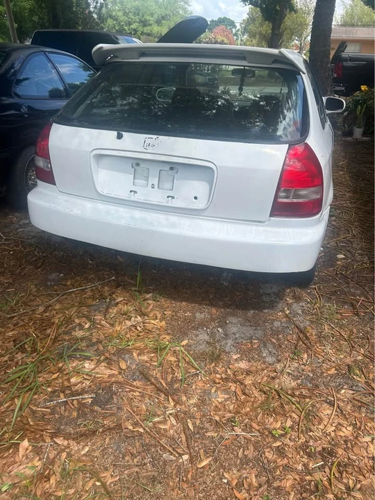 1996 Honda EK Civic - Image 13 of 15