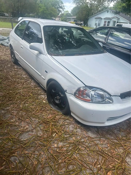 1996 Honda EK Civic - Image 5 of 15