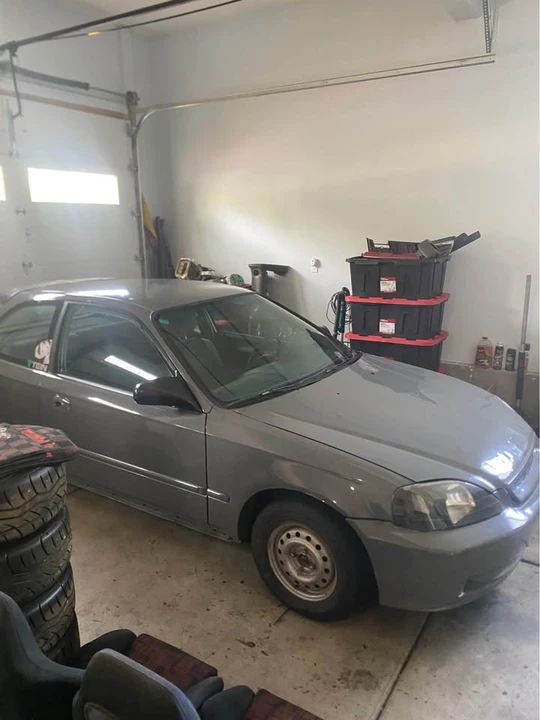 1996 Honda EK Civic - Image 16 of 19