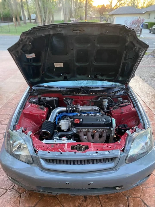 1996 Honda EK Civic - Image 7 of 19