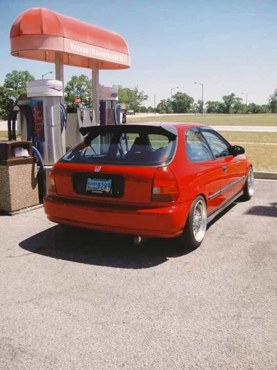 1996 Honda EK Civic - Image 2 of 5