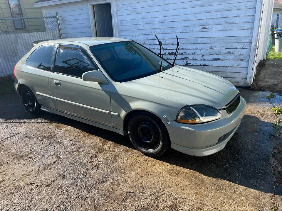 1996 Honda EK Civic - Image 4 of 5