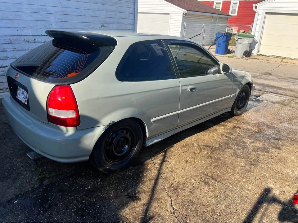 1996 Honda EK Civic - Image 5 of 5
