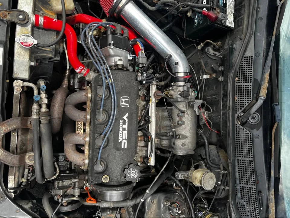 1996 Honda EK Civic - Image 3 of 4