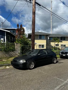1996 Honda Civic DX Hatchback 2D