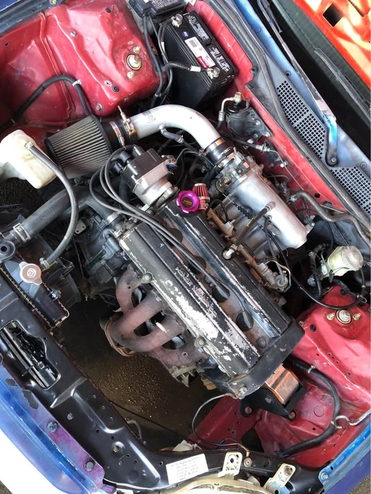 1996 Honda EK Civic - Image 3 of 7