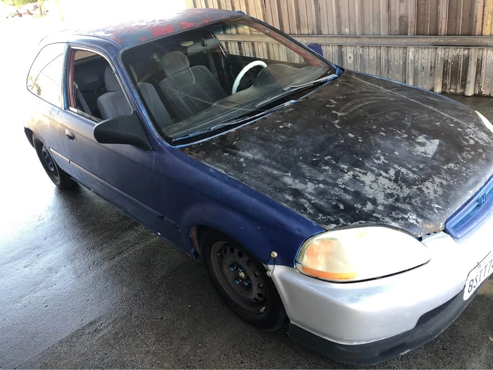 1996 Honda EK Civic - Image 2 of 7