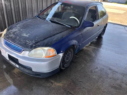1996 Honda Civic DX Hatchback 2D