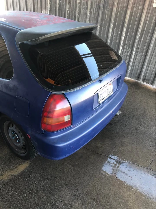 1996 Honda EK Civic - Image 6 of 7