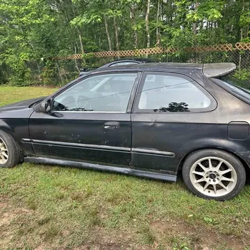 1996 Honda Civic DX Hatchback 2D