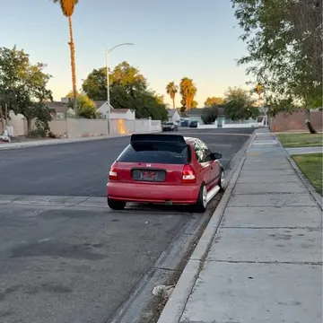 1996 Honda Civic DX Hatchback 2D