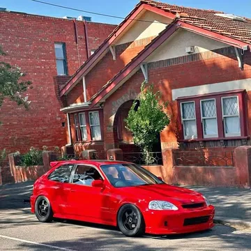 1996 Honda Civic DX Hatchback 2D