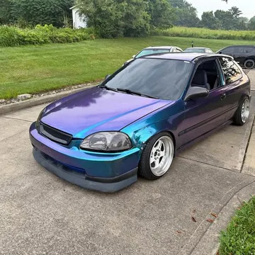 1996 Honda Civic DX Hatchback 2D