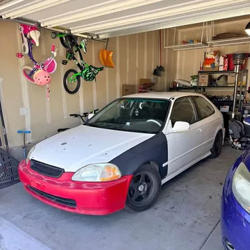 1996 Honda Civic DX Hatchback 2D