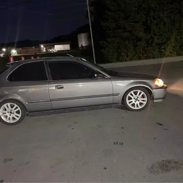 1996 Honda Civic DX Hatchback 2D