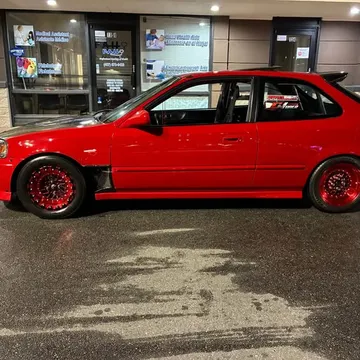 1996 Honda Civic DX Hatchback 2D