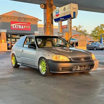 1996 Honda Civic DX Hatchback 2D