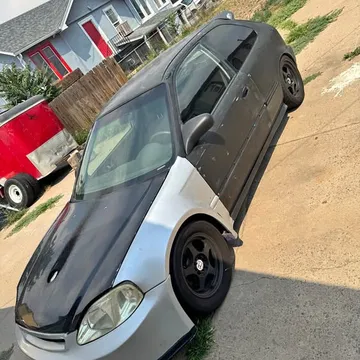 1996 Honda Civic DX Hatchback 2D