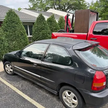 1996 Honda Civic DX Hatchback 2D