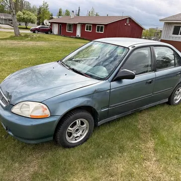 1996 Honda Civic DX