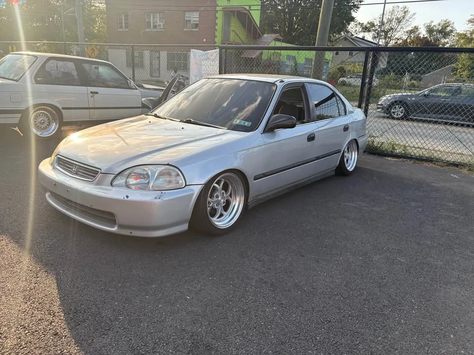 1996 Honda EK Civic - Image 2 of 2