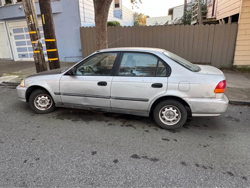 1996 Honda EK Civic - Image 4 of 11