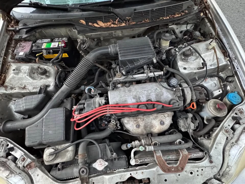 1996 Honda EK Civic - Image 10 of 11