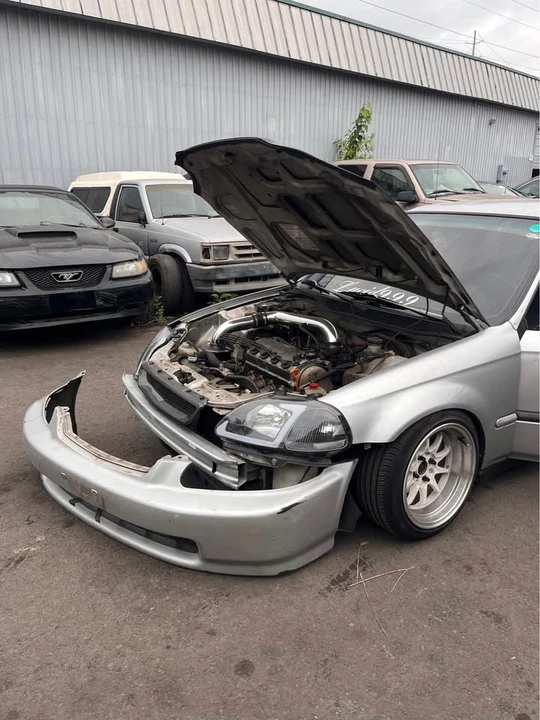 1996 Honda EK Civic - Image 9 of 16