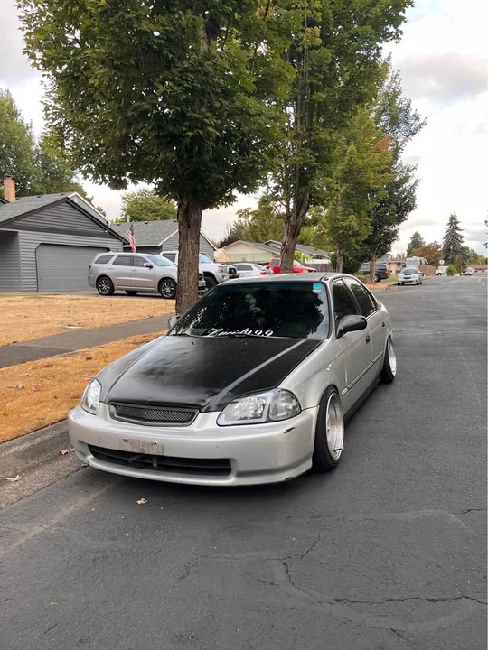 1996 Honda EK Civic - Image 8 of 16