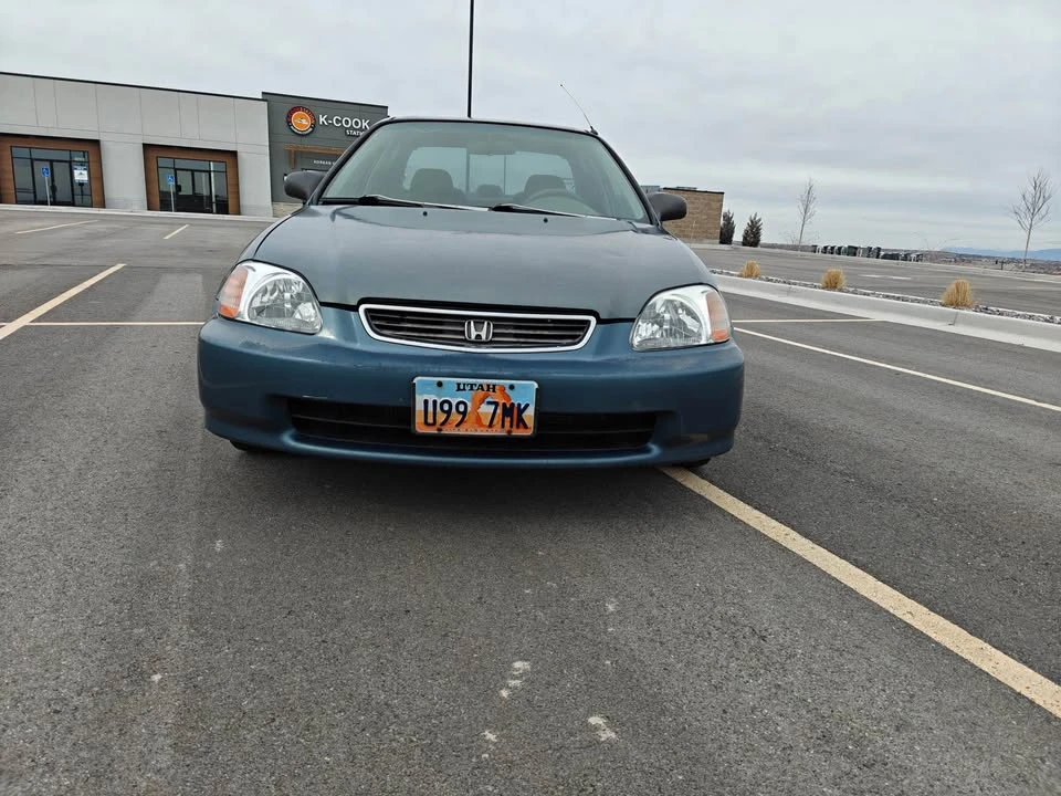 1996 Honda EK Civic - Image 5 of 12