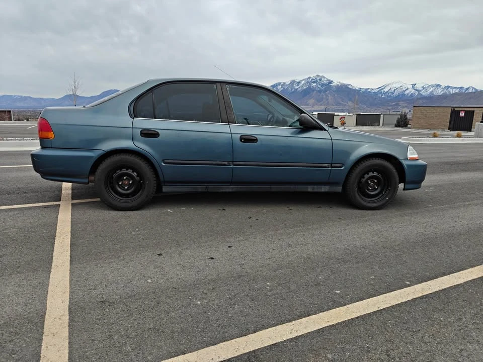 1996 Honda EK Civic - Image 2 of 12