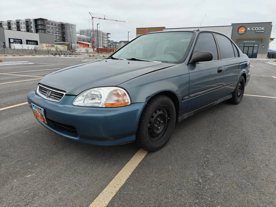1996 Honda EK Civic - Image 3 of 12