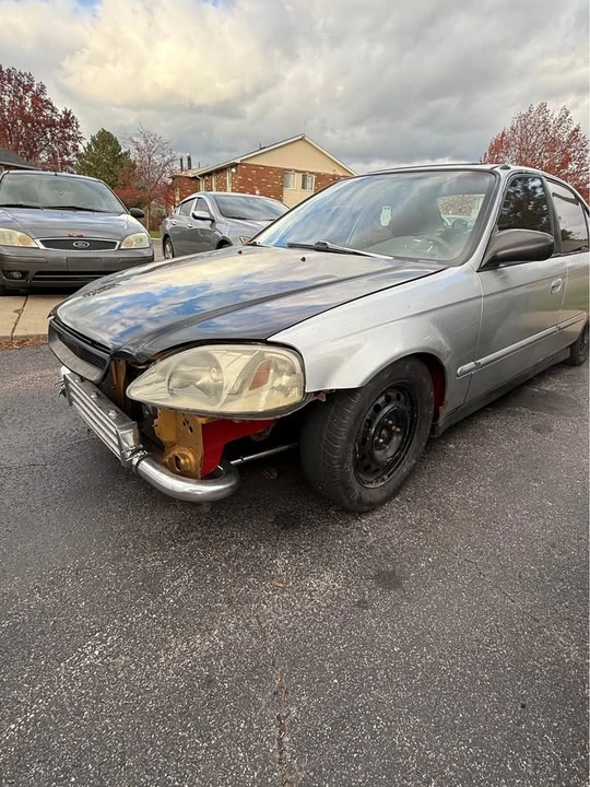 1996 Honda EK Civic - Image 4 of 6
