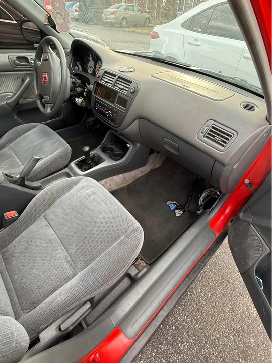 1996 Honda EK Civic - Image 5 of 6