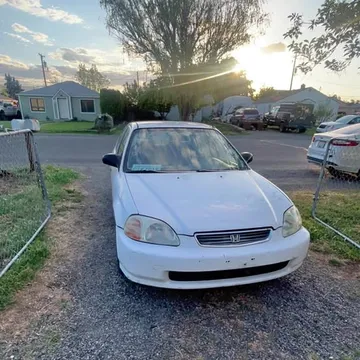 1996 Honda Civic DX Sedan