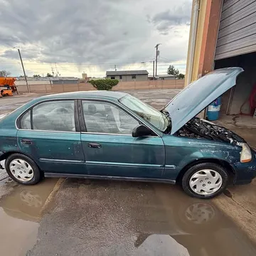 1996 Honda Civic DX Sedan 4D