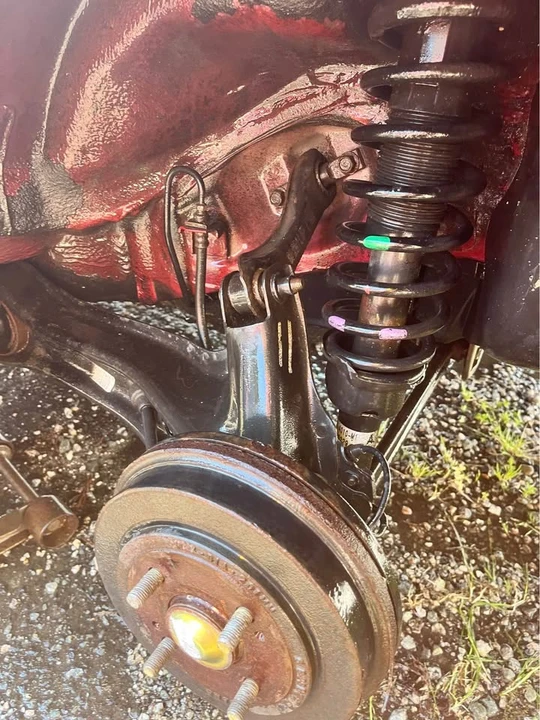 1996 Honda - Image 8 of 10