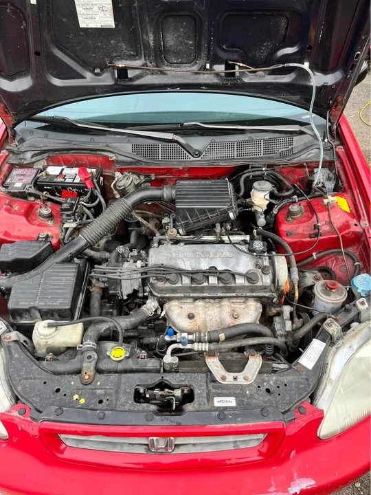1996 Honda - Image 4 of 10