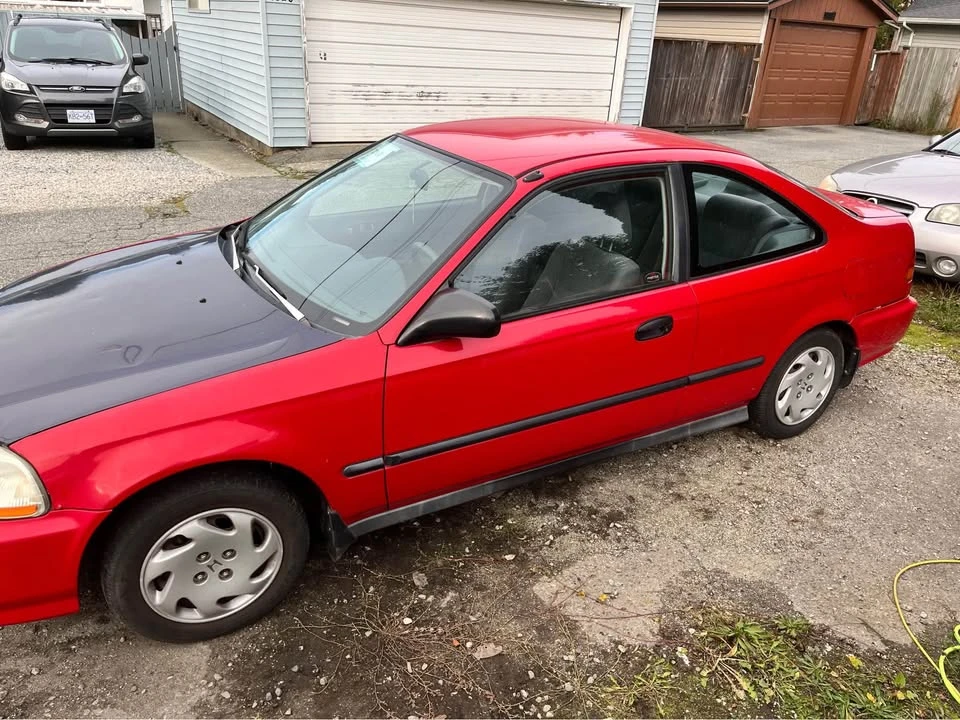 1996 Honda - Image 3 of 10