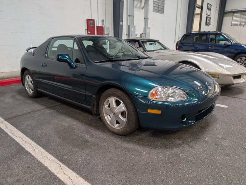 1996 Honda Del Sol - Image 4 of 13