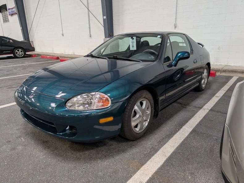 1996 Honda Del Sol - Image 7 of 13