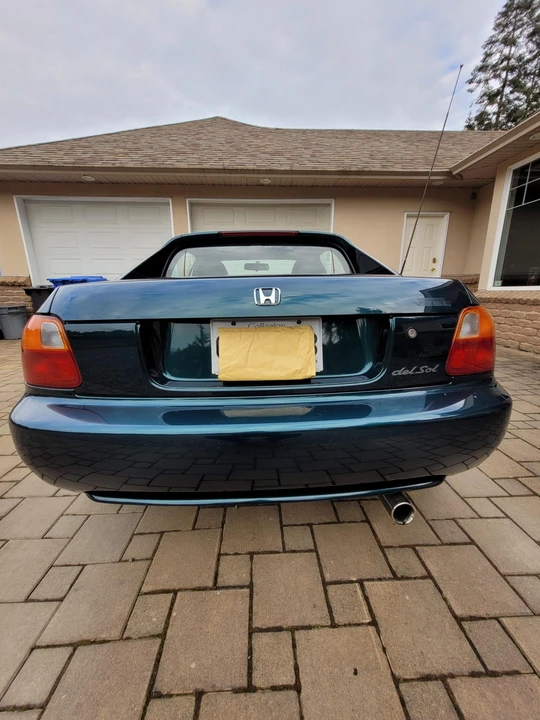 1996 Honda Del Sol - Image 11 of 31