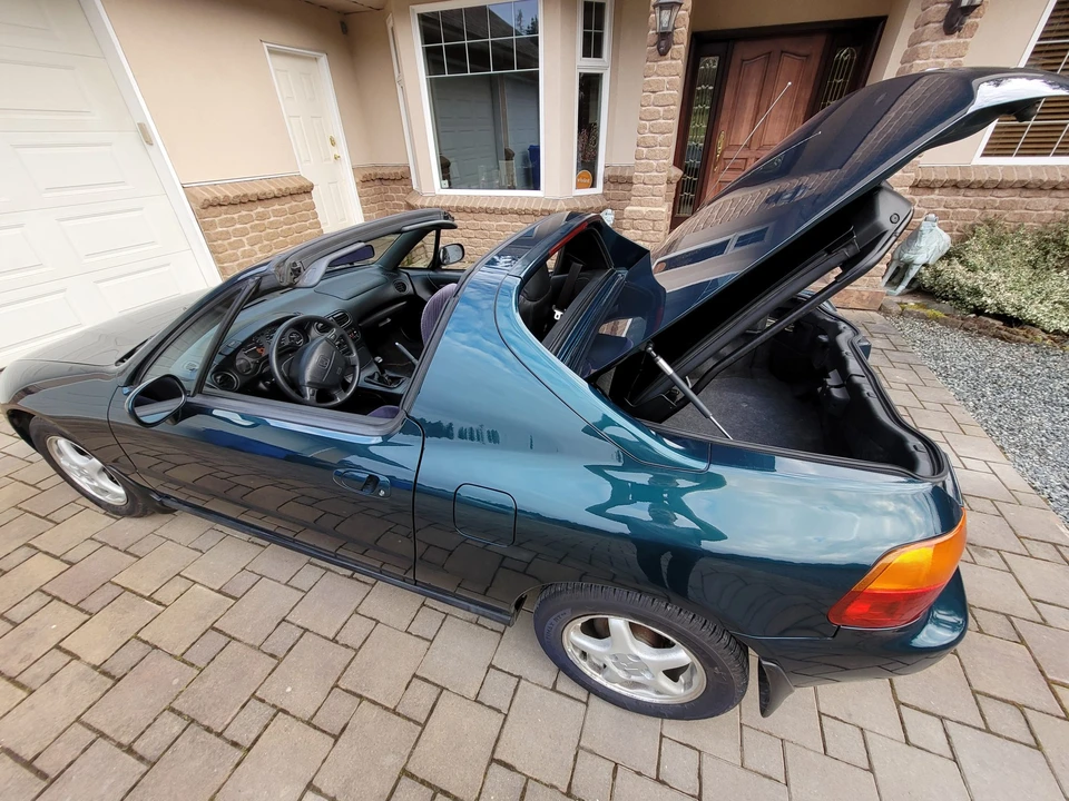 1996 Honda Del Sol - Image 9 of 31