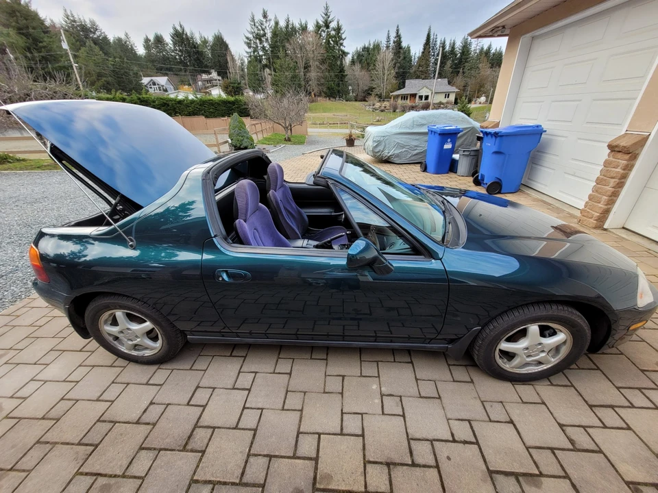 1996 Honda Del Sol - Image 14 of 31