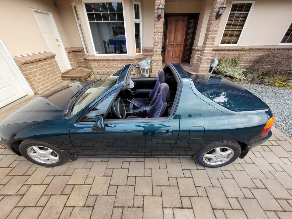 1996 Honda Del Sol - Image 7 of 31