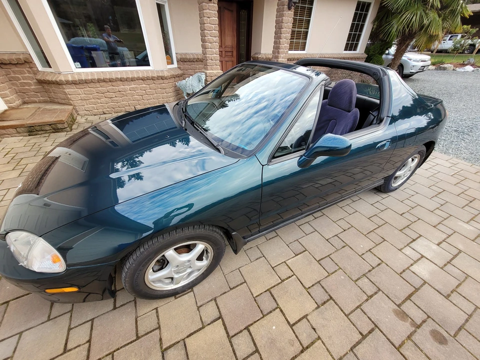 1996 Honda Del Sol - Image 4 of 31