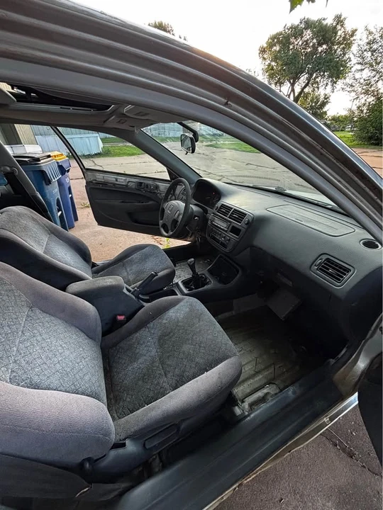 1996 Honda EK Civic - Image 5 of 7